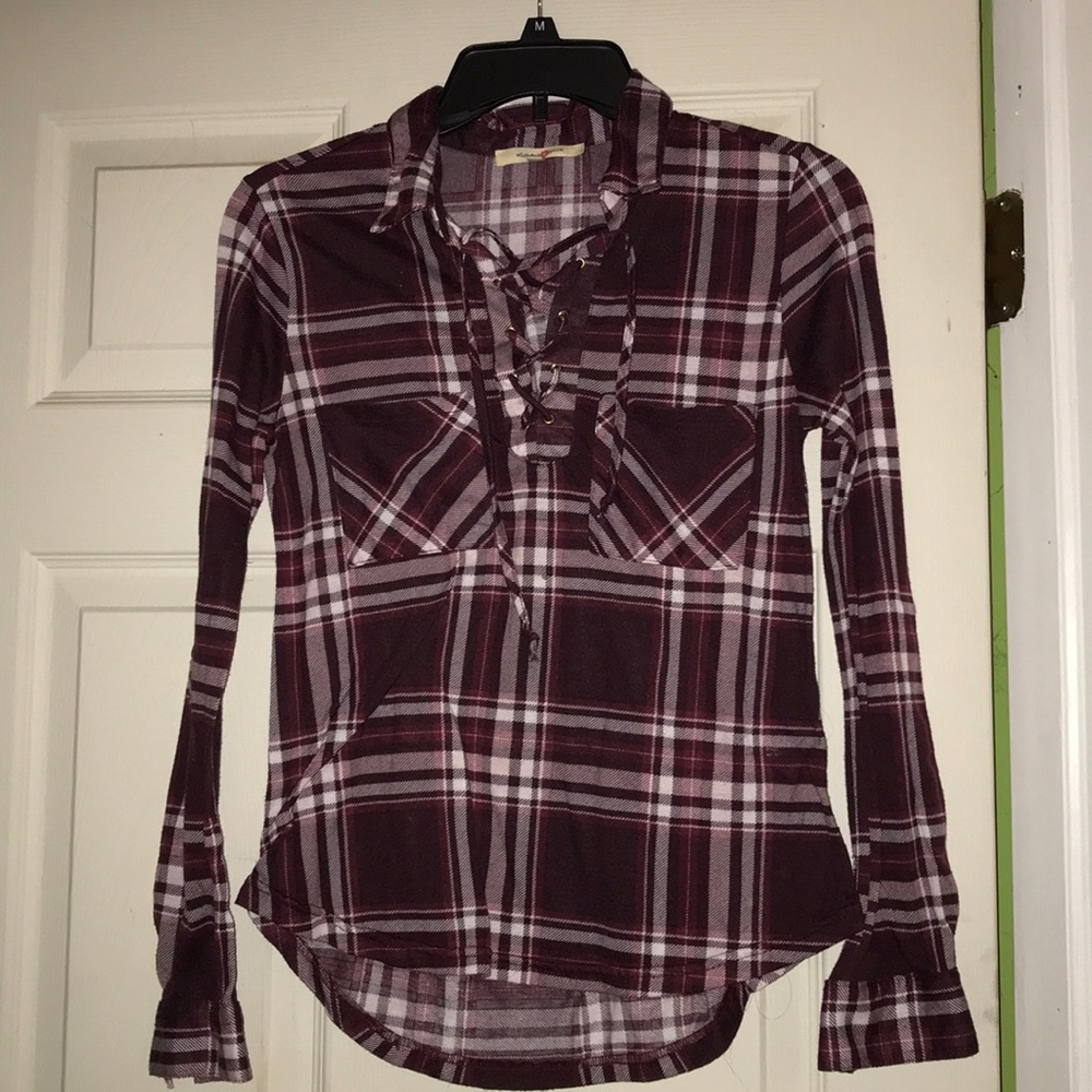 Flannel Top